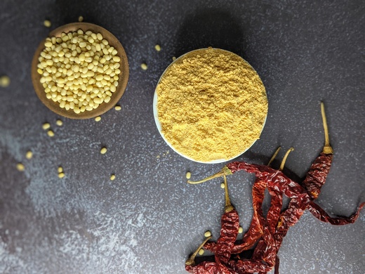 Gun Powder(Idli Podi) | Homemade |Preservative Free | 100 gms