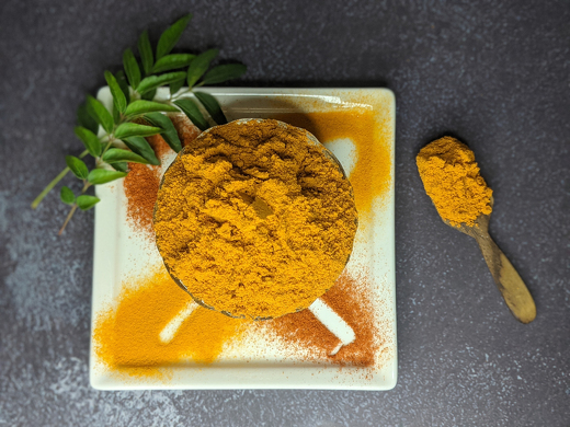 Homemade | Preservative Free | Sambar Powder - 100 gms