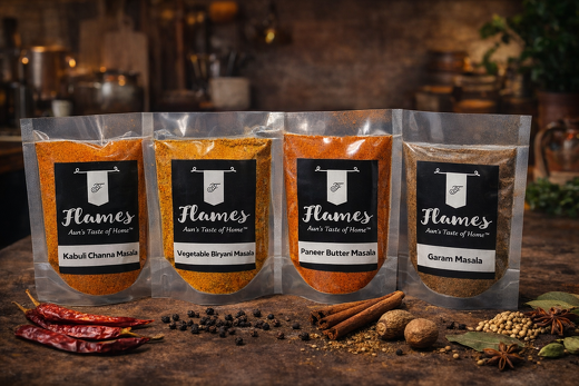 Veg Delight Masala Combo | Homemade | Preservative Free