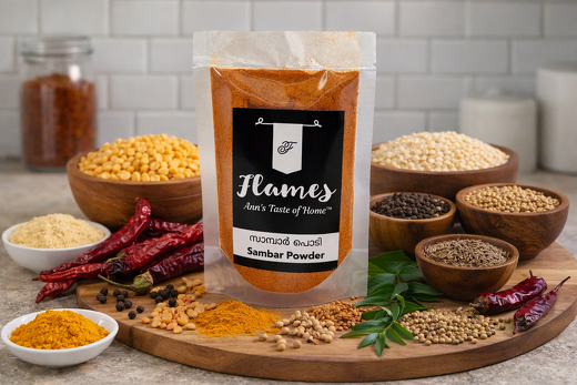 Sambar Powder - 100 gms  | Homemade | Preservative Free