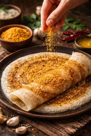 Gun Powder(Idli Podi) | Homemade |Preservative Free | 100 gms